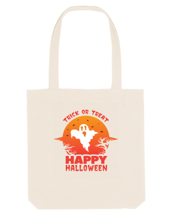 Happy Halloween Trick or Treat Natural