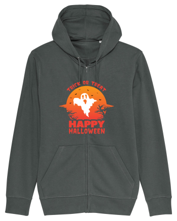 Happy Halloween Trick or Treat Anthracite