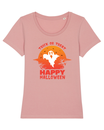 Happy Halloween Trick or Treat Canyon Pink