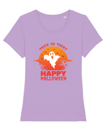 Happy Halloween Trick or Treat Lavender Dawn