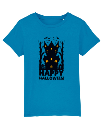 Happy Halloween Black Haunted House Azur