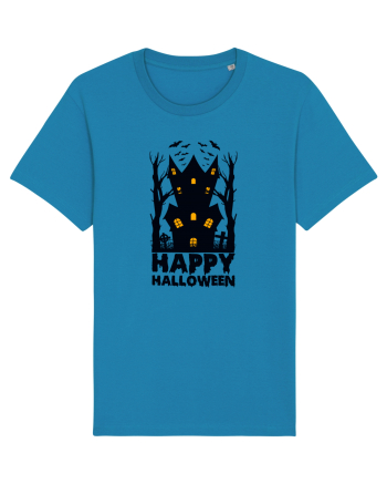 Happy Halloween Black Haunted House Azur