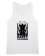 Happy Halloween Black Haunted House Maiou Bărbat Runs