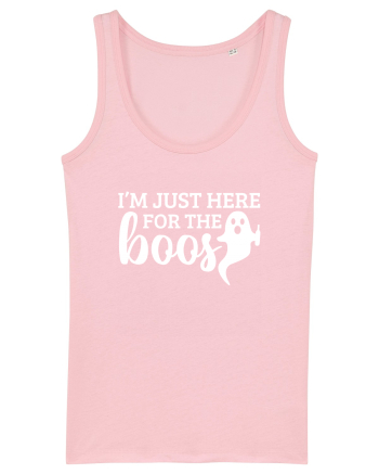 I'm just here for the boos Cotton Pink