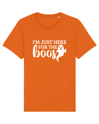 I'm just here for the boos Bright Orange