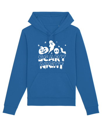 Scary Night Royal Blue