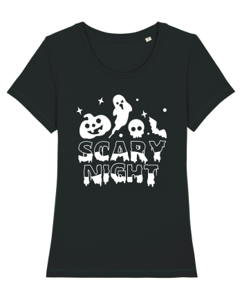 Scary Night Black