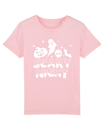 Scary Night Cotton Pink