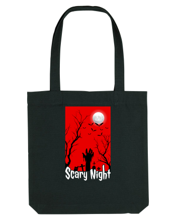 Scary Red Night Black