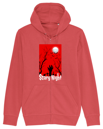 Scary Red Night Carmine Red
