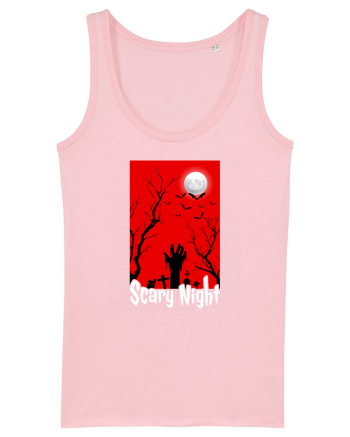 Scary Red Night Cotton Pink