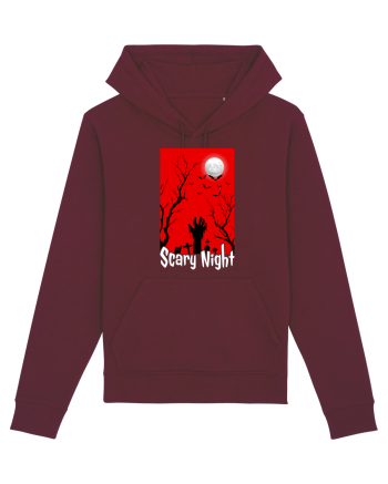 Scary Red Night Burgundy