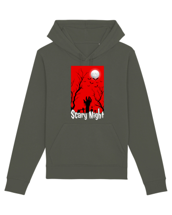 Scary Red Night Khaki