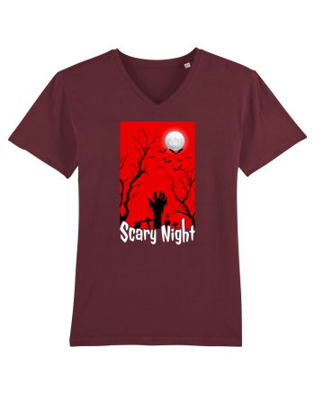 Scary Red Night Burgundy
