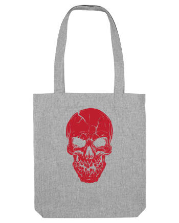The Skull Heather Grey