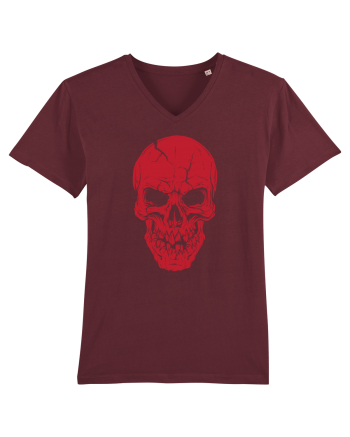 The Skull Burgundy