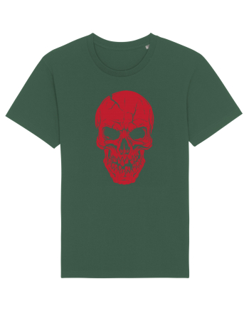 The Skull Bottle Green