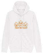 Trick Or Treat Hanorac cu fermoar Unisex Connector