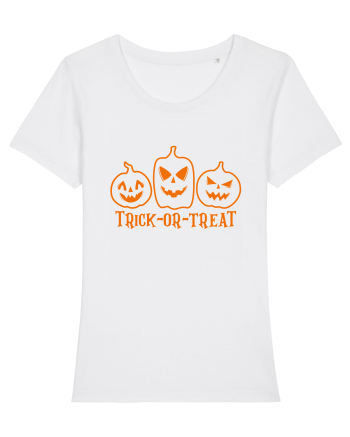 Trick Or Treat White