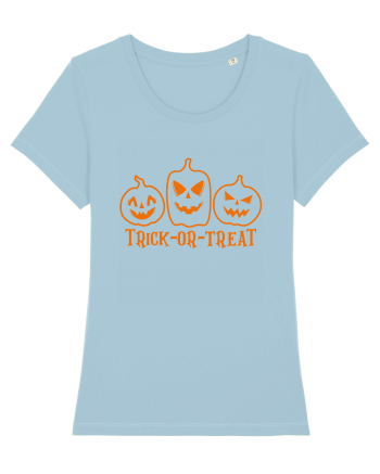 Trick Or Treat Sky Blue