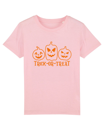 Trick Or Treat Cotton Pink