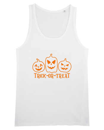 Trick Or Treat White