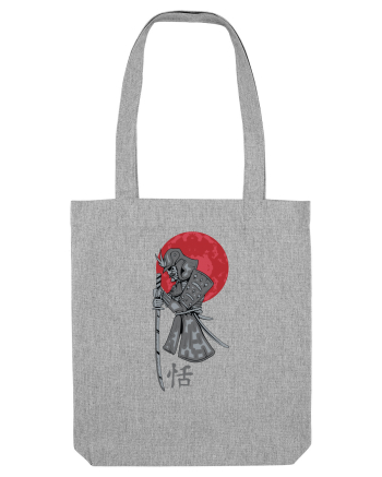 Samurai Warrior Heather Grey