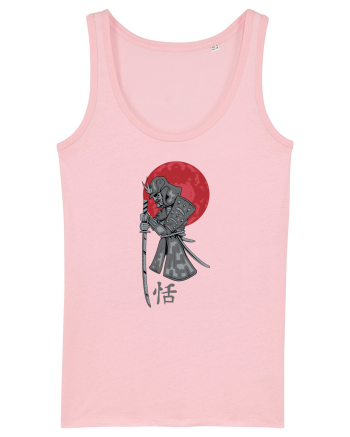 Samurai Warrior Cotton Pink