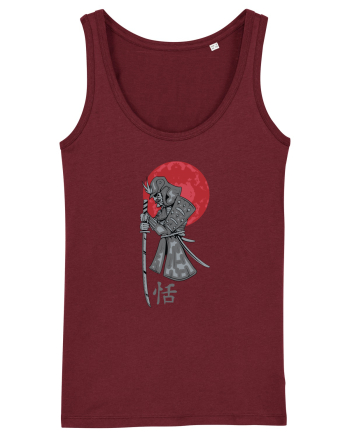 Samurai Warrior Burgundy