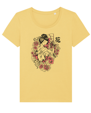 Geisha Flowers Jojoba