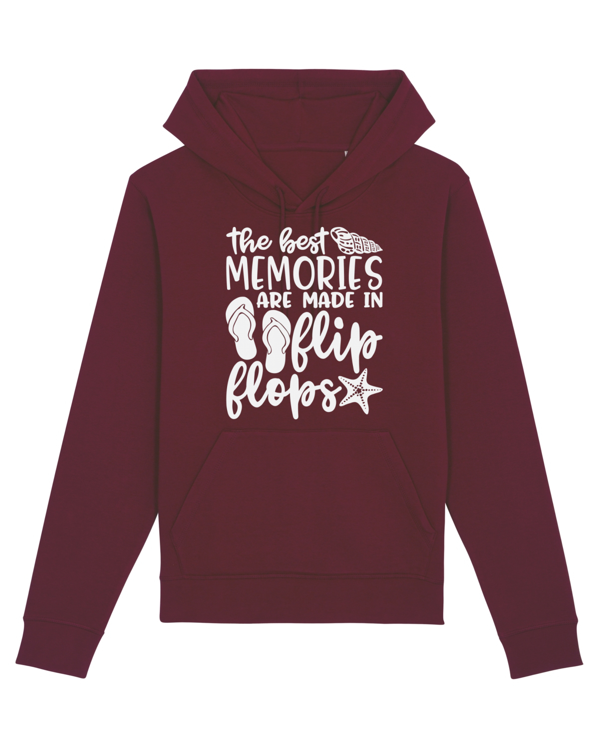 Hanorac Unisex Drummer Burgundy