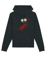 Retro Skull Hanorac Unisex Drummer