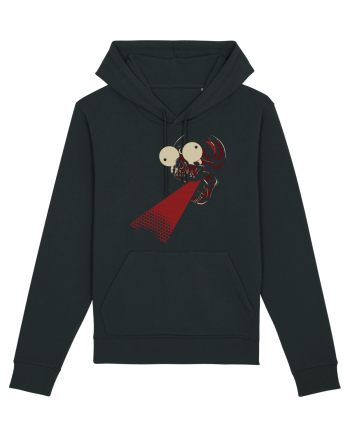 Retro Skull Black