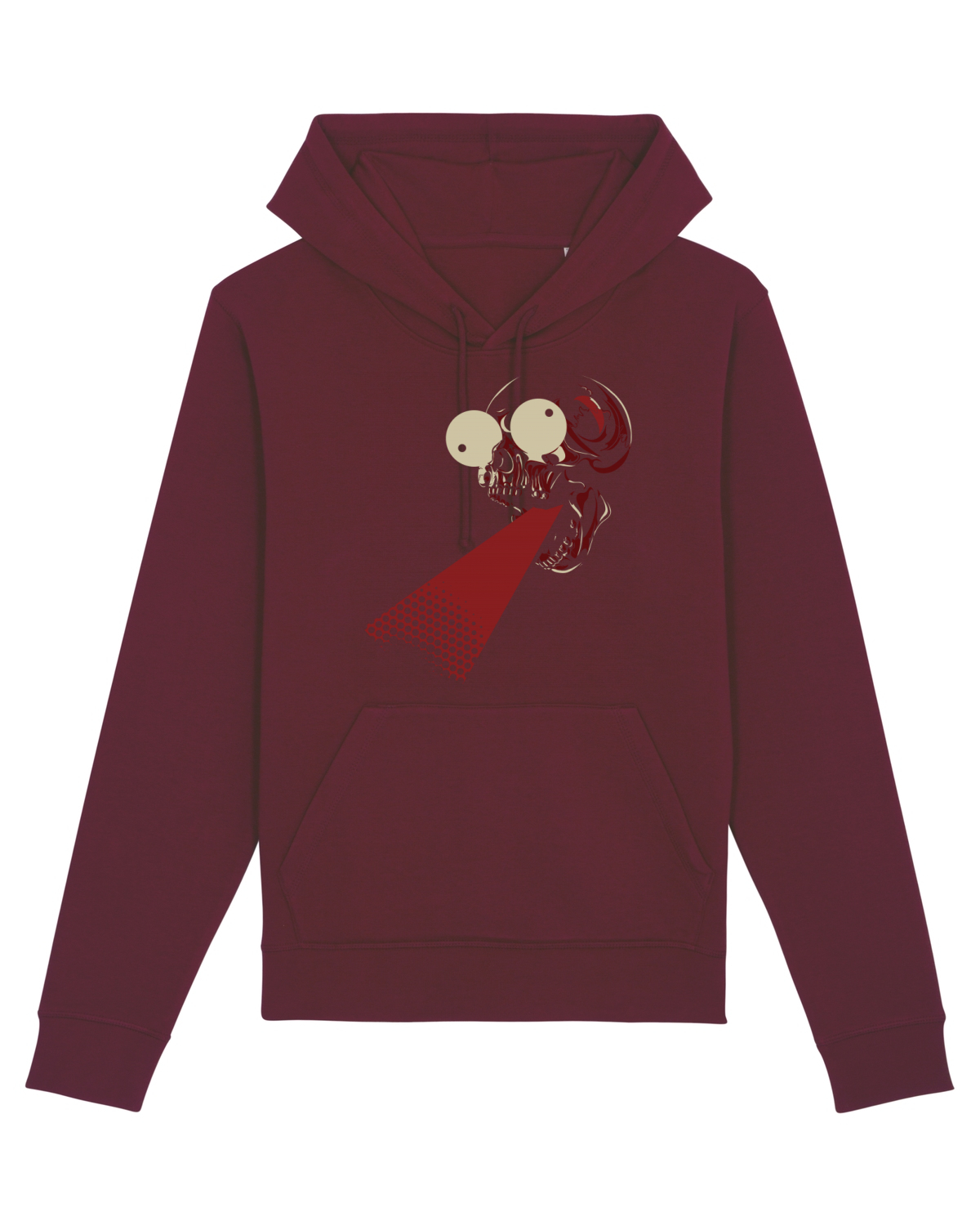 Hanorac Unisex Drummer Burgundy