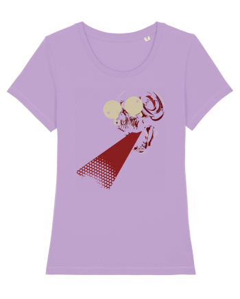 Retro Skull Lavender Dawn