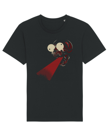 Retro Skull Black