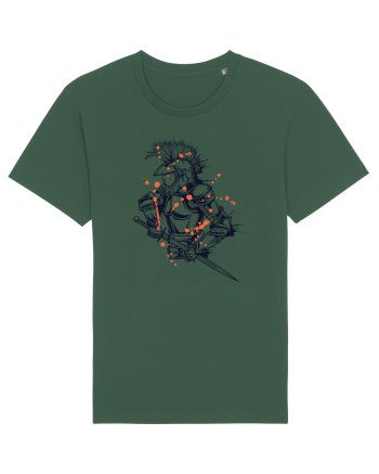 Punk Biker Knight Bottle Green
