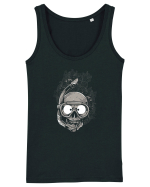 Scuba Diving Skull Maiou Damă Dreamer
