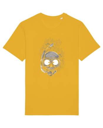 Scuba Diving Skull Spectra Yellow