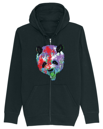 Graffiti Panda Black