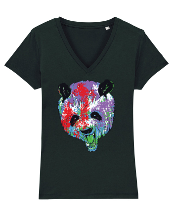 Graffiti Panda Black