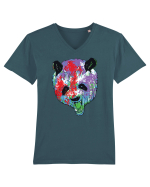 Graffiti Panda Tricou mânecă scurtă guler V Bărbat Presenter