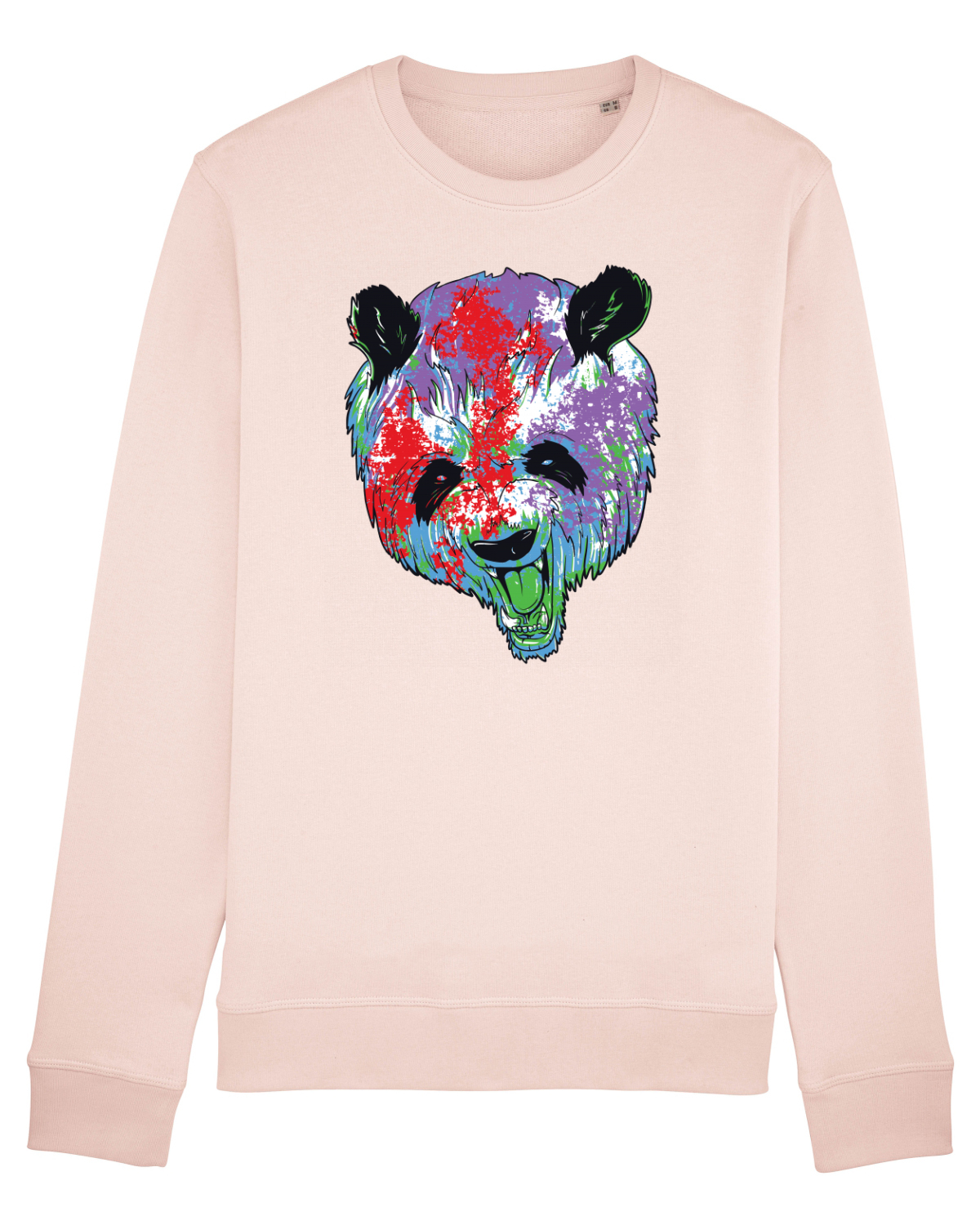 Bluză mânecă lungă Unisex Rise Candy Pink