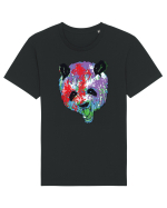 Graffiti Panda Tricou mânecă scurtă Unisex Rocker