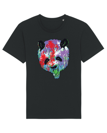 Graffiti Panda Black