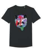 Graffiti Panda Tricou mânecă scurtă guler larg Bărbat Skater