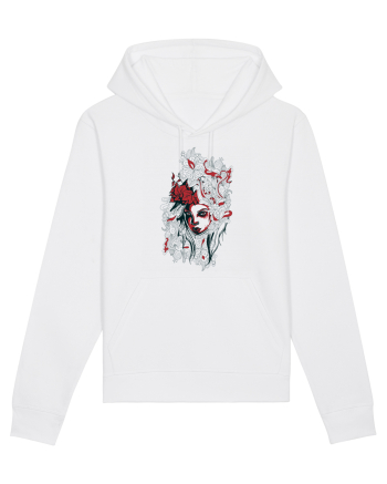 Poinsettia Girl White