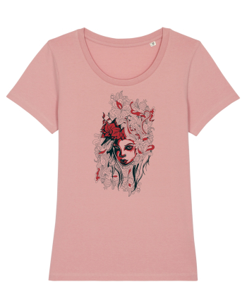 Poinsettia Girl Canyon Pink