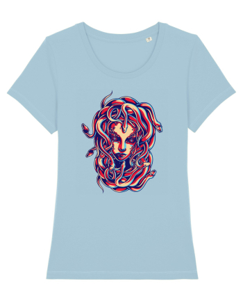 Queen Snake Sky Blue