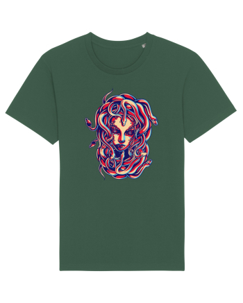 Queen Snake Bottle Green